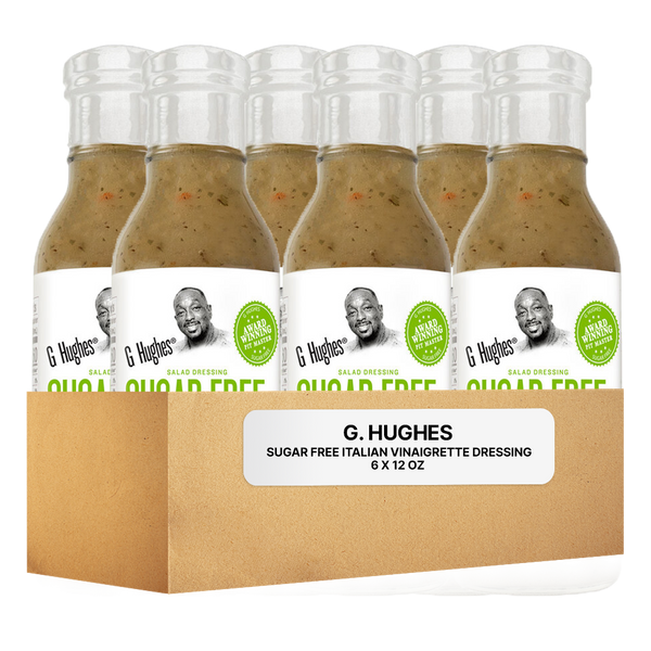 G Hughes Salad Dressings (6 x 355ml) NU MARKET Supplements l