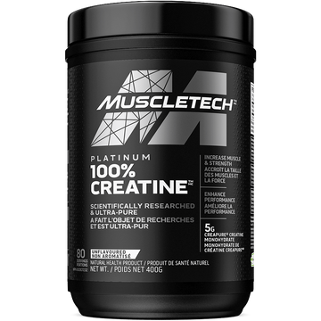 Muscletech - Platinum 100% Creatine 400g