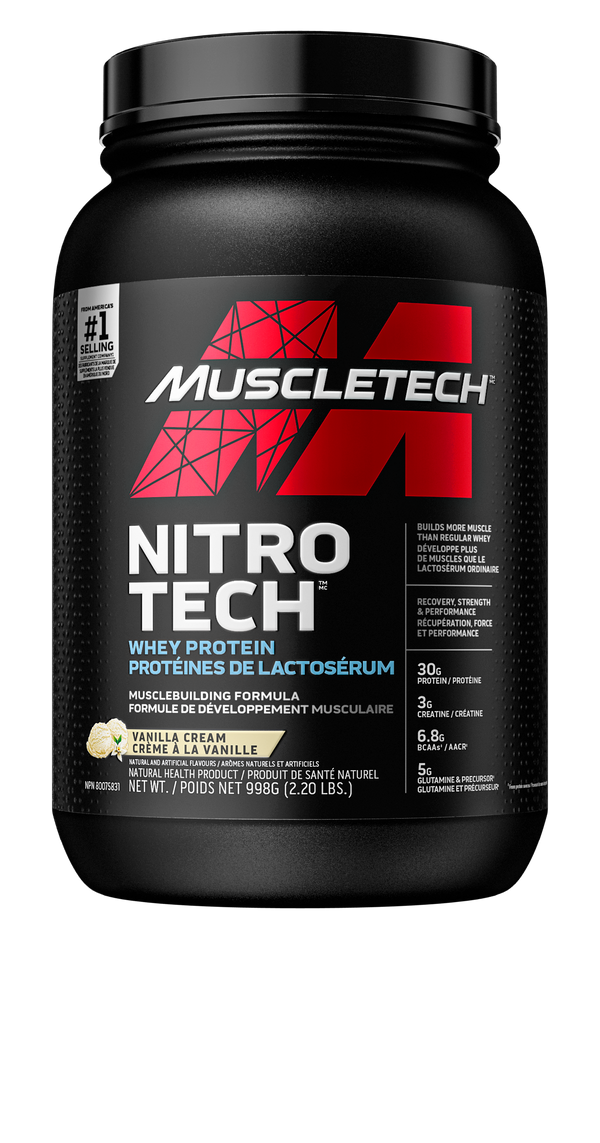 Muscletech - Nitro Tech 2.2 lb