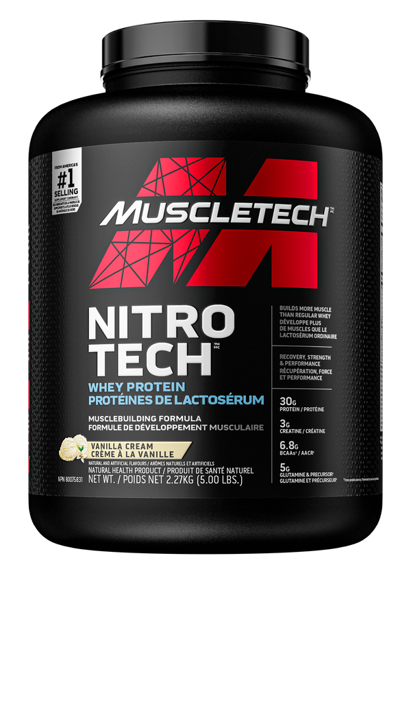 Muscletech - Nitro Tech 5lb