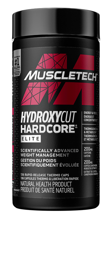 Muscletech - Hydroxycut Hardcore Elite 136ct