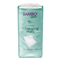 BAMBO NATURE - Breathable Changing Mats