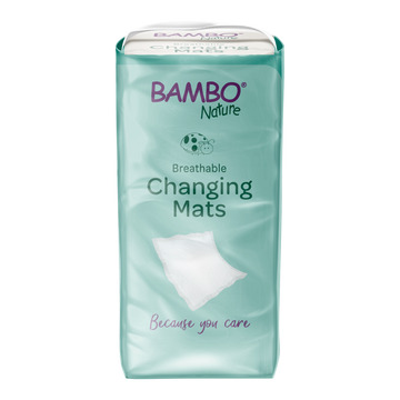 BAMBO NATURE - Breathable Changing Mats