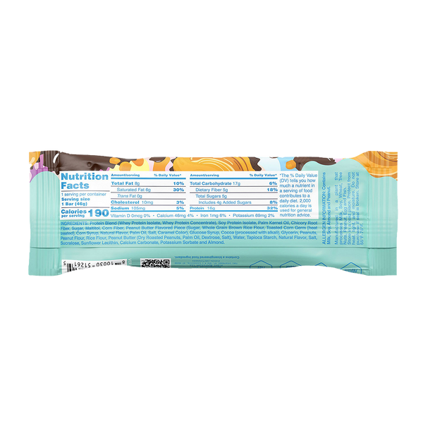 ALANI NU - Fit Snacks Protein Bar (46g x 12 Pack)