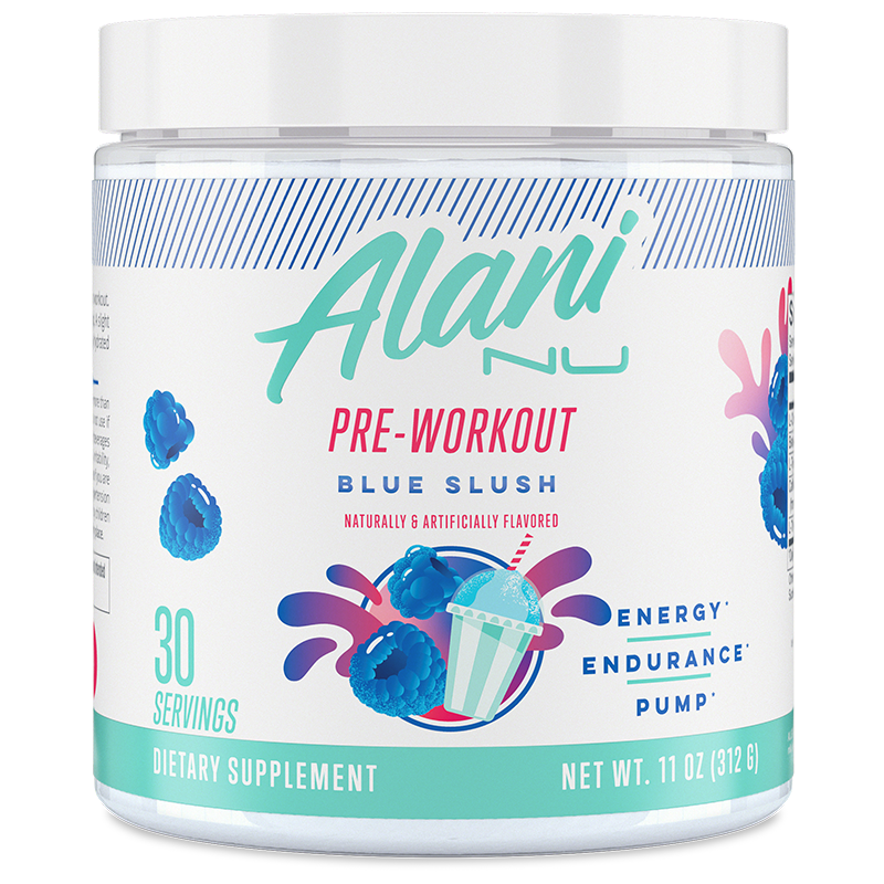 Alani Nu Pre Workout - Blue Slush