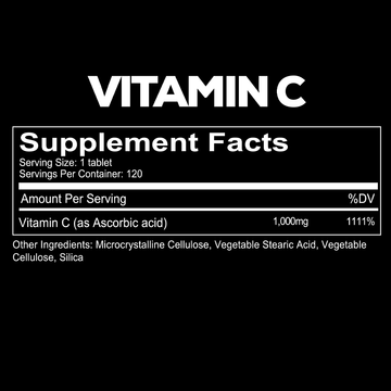 Redcon1 - Basic Training Vitamin C 120 Servings