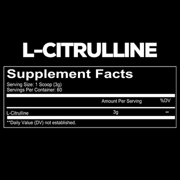 Redcon1 - Basic Training L-Citrulline 60 Servings
