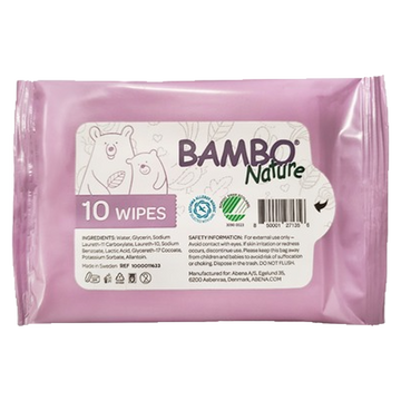 BAMBO NATURE - Wet Wipes