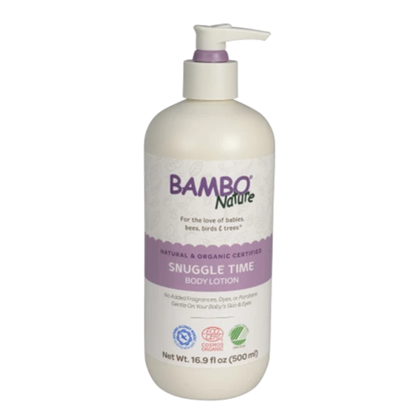 BAMBO NATURE - Snuggle Time Body Lotion
