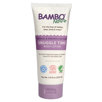 BAMBO NATURE - Snuggle Time Body Lotion