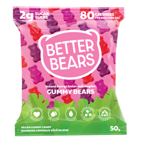 BETTER BEARS - Gummies 12 x 50g