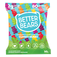 BETTER BEARS - Gummies 12 x 50g