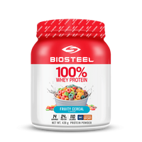 BIOSTEEL - 100% Whey Protein 420g