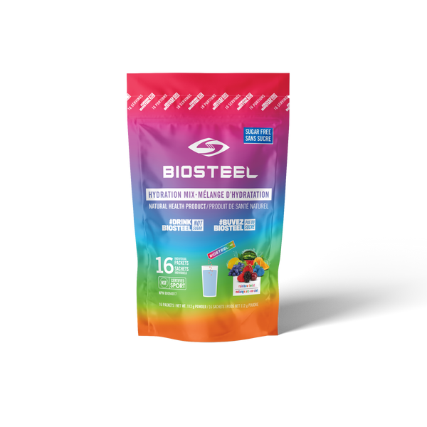 BIOSTEEL - Hydration Mix On-The-Go Sachets 16 x 7g