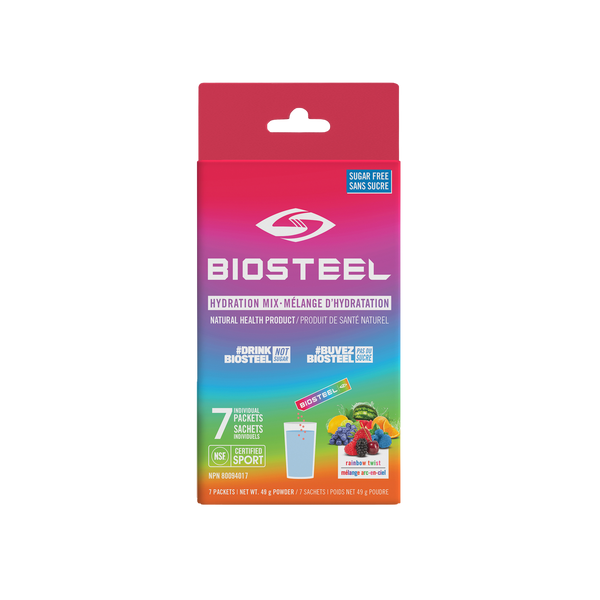 BIOSTEEL - Hydration Mix On-The-Go Sachets 7 x 7g