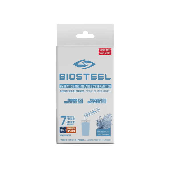 BIOSTEEL - Hydration Mix On-The-Go Sachets 7 x 7g