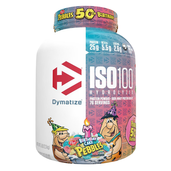 DYMATIZE - ISO100 Birthday Pebbles