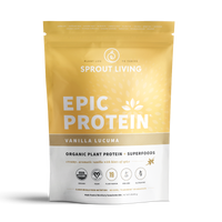 Sprout Living - Epic Protein Vanilla Lucuma