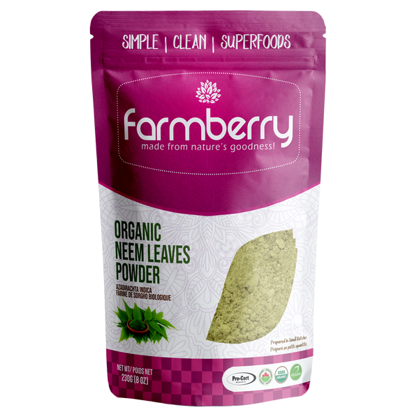 Farmberry - Organic Neem Leaf Powder 230g