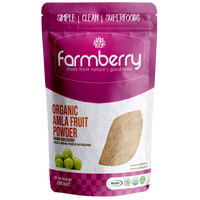 Farmberry - Organic Amla Fruit Powder 230g