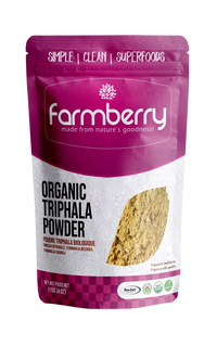 Farmberry - Organic Triphala Powder 115g