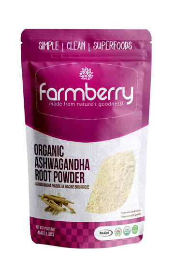Farmberry - Organic Ashwagandha Powders