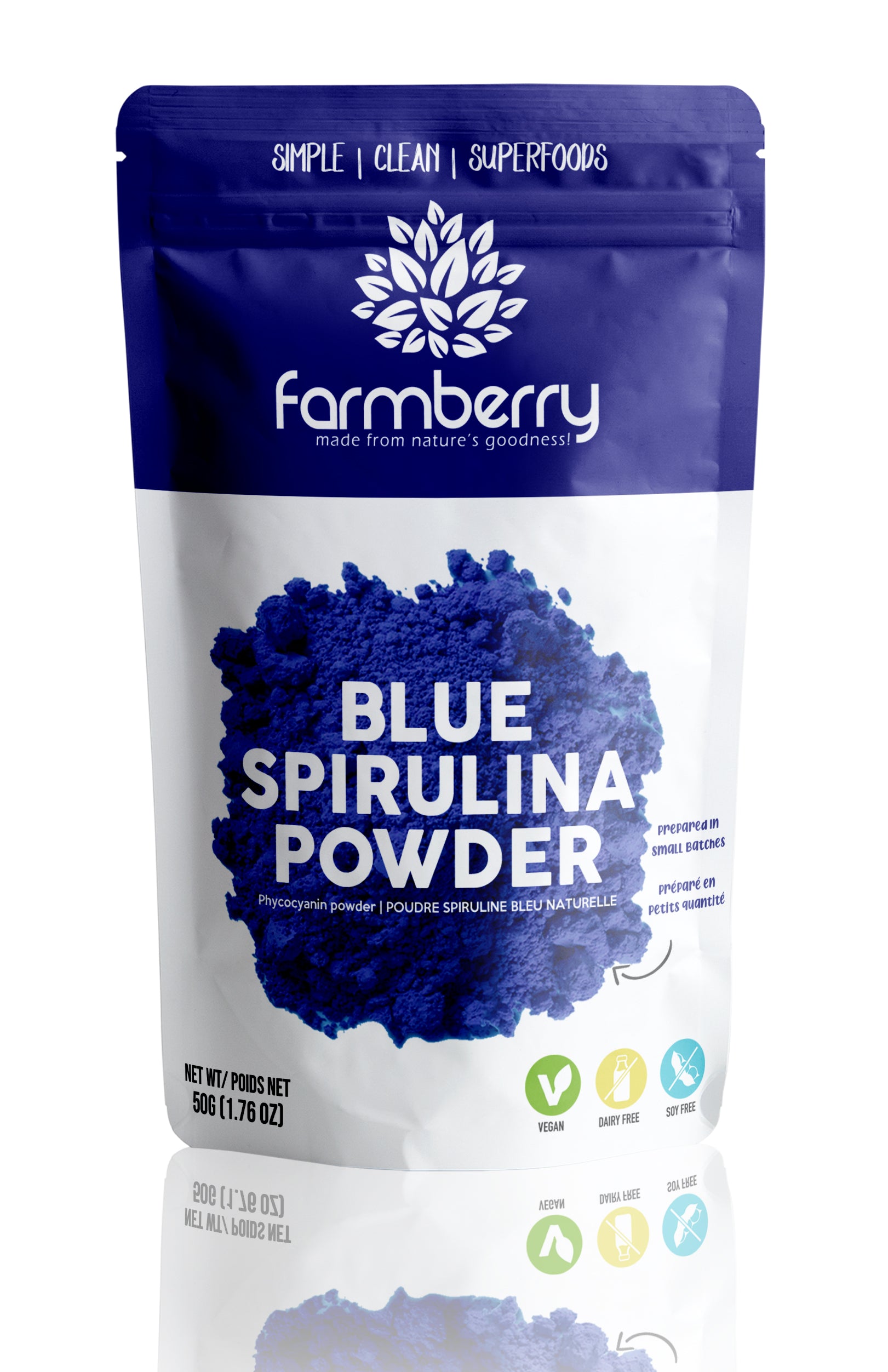 Blue spirulina plant hotsell