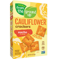 From The Ground Up - Cauliflower Crackers (6 x 4oz)