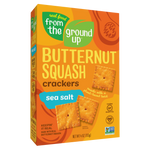 From The Ground Up - Butternut Squash Crackers (6 x 4oz)