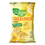 From The Ground Up - Cauliflower Potato Chips (12 x 3.5oz)