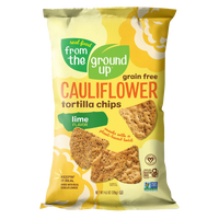From The Ground Up - Cauliflower Tortilla Chips (12 x 4.5oz)