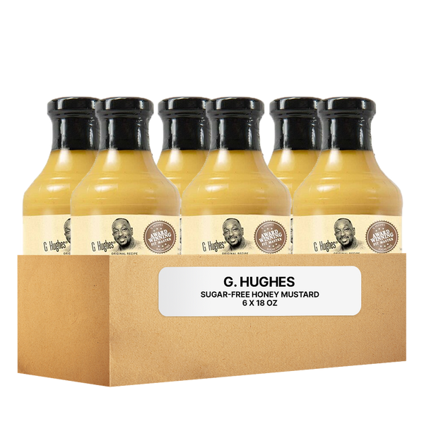 G Hughes - Dipping Sauces (6 x 490ml)