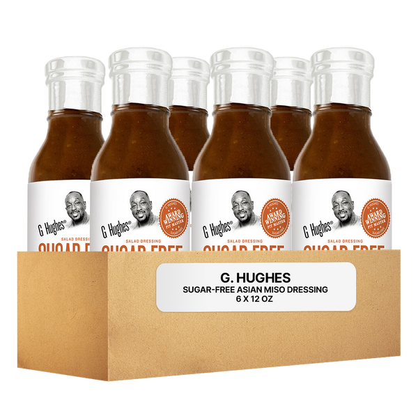 G Hughes - Salad Dressings (6 x 355ml)