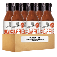 G Hughes - Sugar Free Marinades (6x385ml)