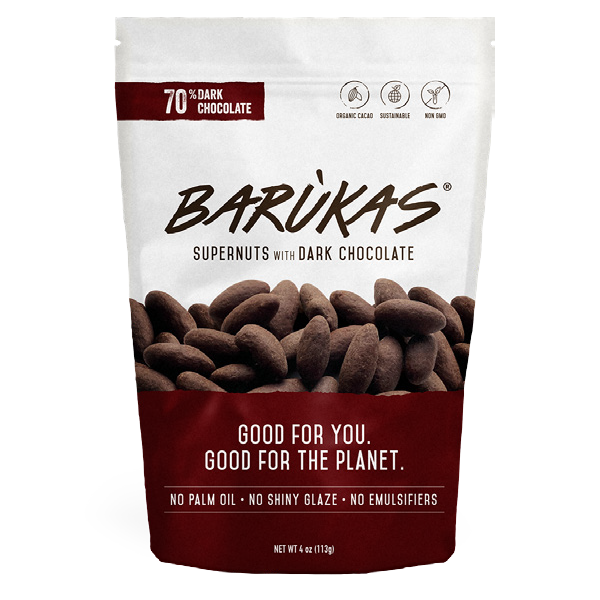 BARUKAS - Supernuts Chocolate Covered (113g x 6)