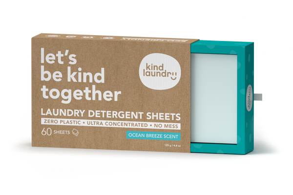 KIND LAUNDRY - Laundry Detergent Sheets 60ct
