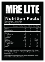 Redcon1 - MRE Lite 2lbs (Animal Based Protein)