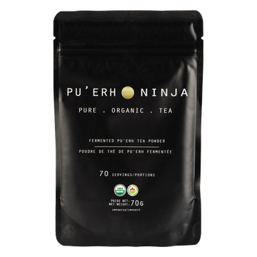 Matcha Ninja - Pu'Erh 70g Tea Powder