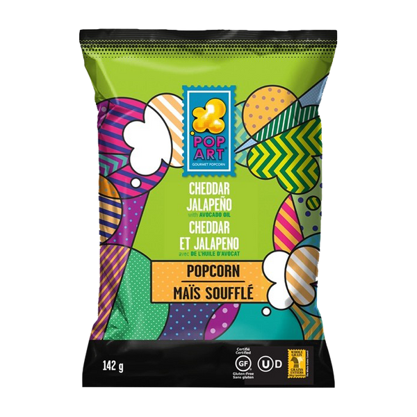 POP ART - Popcorn x 9 Bags