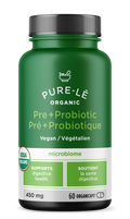 PURE-LE - Prebiotic + Probiotic 60ct