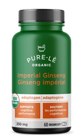 PURE-LE - Imperial Ginseng Organicaps 60ct