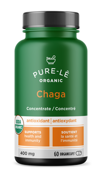 PURE-LE - Chaga Organicaps 60ct