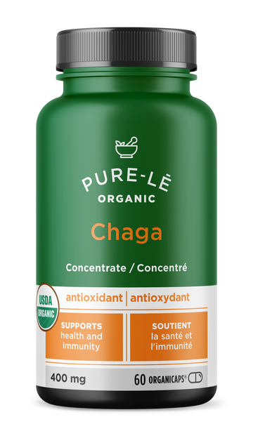 PURE-LE - Chaga Organicaps 60ct