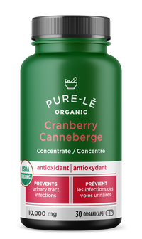 PURE-LE - Cranberry Once Daily Organicaps 30ct