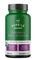 PURE-LE - Elderberry Organicaps 60ct