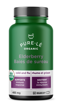 PURE-LE - Elderberry Organicaps 60ct