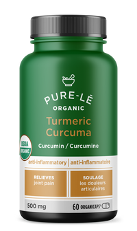PURE-LE - Turmeric Organicaps 60ct