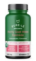 PURE-LE - Horny Goat Weed Organicaps 60ct
