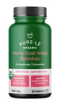 PURE-LE - Horny Goat Weed Organicaps 60ct
