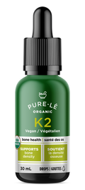 PURE-LE - Organic Vegan Vitamin K2 Drops 30ml